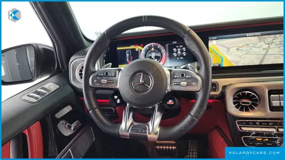 MERCEDES G-CLASS AMG G63 EDITION