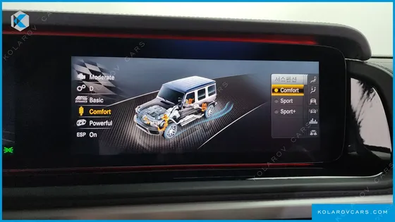 MERCEDES G-CLASS AMG G63 EDITION