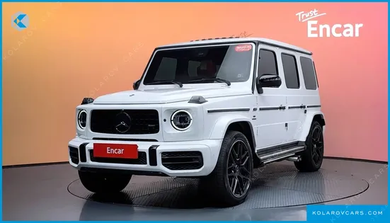 MERCEDES G-CLASS AMG G63 EDITION