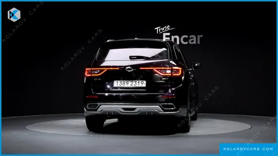 RENAULT KOREA QM6 (KOLEOS) 2.0 GDE PREMIERE 2WD