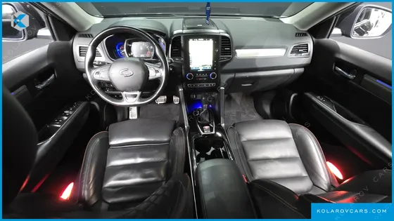 RENAULT KOREA QM6 (KOLEOS) 2.0 GDE PREMIERE 2WD