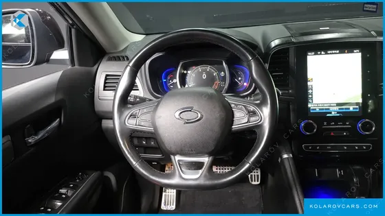 RENAULT KOREA QM6 (KOLEOS) 2.0 GDE PREMIERE 2WD