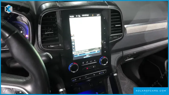 RENAULT KOREA QM6 (KOLEOS) 2.0 GDE PREMIERE 2WD