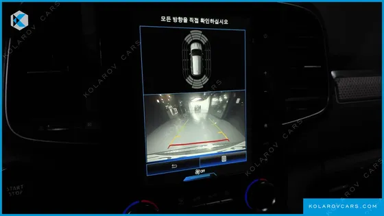 RENAULT KOREA QM6 (KOLEOS) 2.0 GDE PREMIERE 2WD