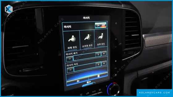 RENAULT KOREA QM6 (KOLEOS) 2.0 GDE PREMIERE 2WD