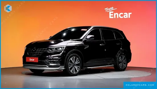 RENAULT KOREA QM6 (KOLEOS) 2.0 GDE PREMIERE 2WD