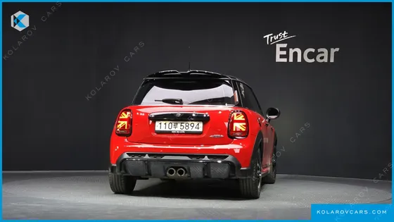 MINI COOPER JCW