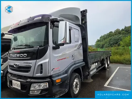TATA DAEWOO PRIMA MID-SIZE TRUCK ROYAL