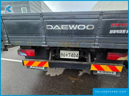 TATA DAEWOO PRIMA MID-SIZE TRUCK ROYAL