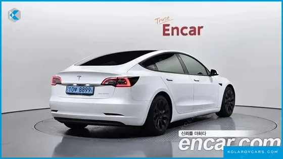 TESLA MODEL 3 LONG RANGE AWD
