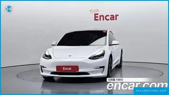 TESLA MODEL 3 LONG RANGE AWD