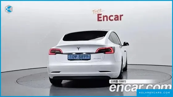 TESLA MODEL 3 LONG RANGE AWD