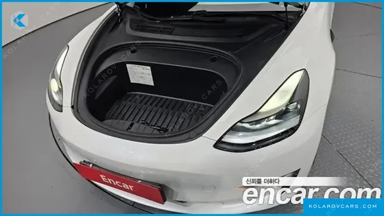 TESLA MODEL 3 LONG RANGE AWD