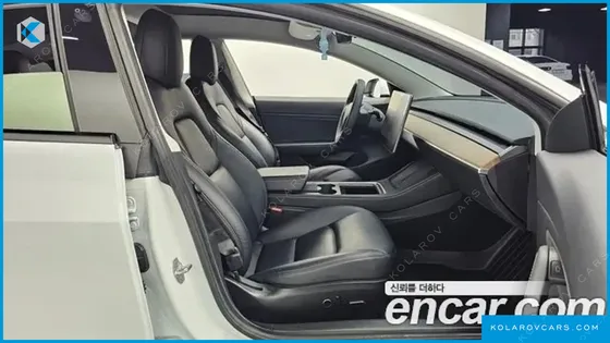 TESLA MODEL 3 LONG RANGE AWD