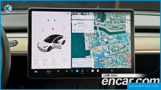 TESLA MODEL 3 LONG RANGE AWD