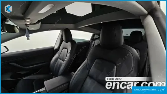 TESLA MODEL 3 LONG RANGE AWD