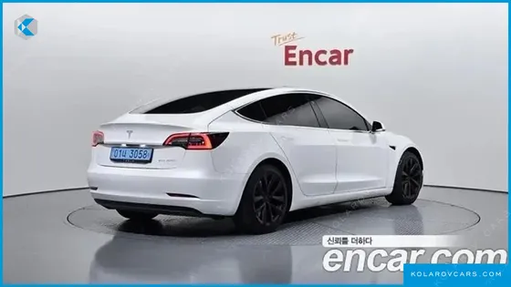 TESLA MODEL 3 LONG RANGE AWD