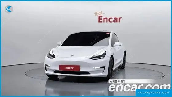 TESLA MODEL 3 LONG RANGE AWD