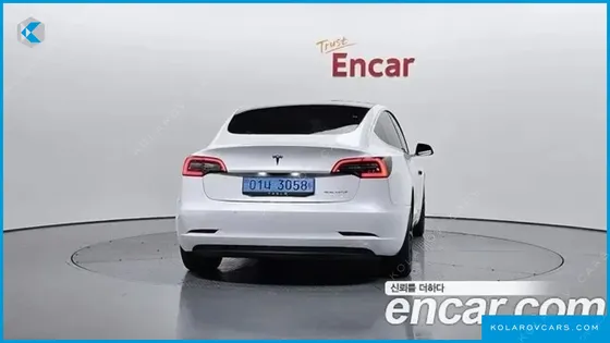 TESLA MODEL 3 LONG RANGE AWD