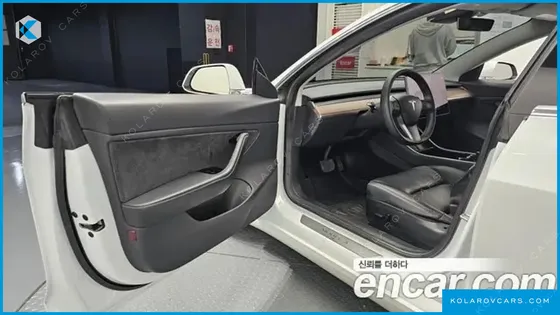 TESLA MODEL 3 LONG RANGE AWD