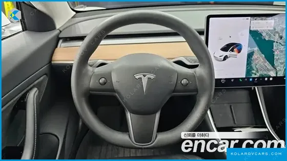 TESLA MODEL 3 LONG RANGE AWD