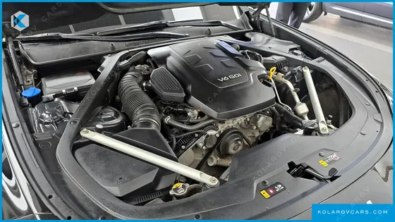 KIA K9 3.8 GDI AWD