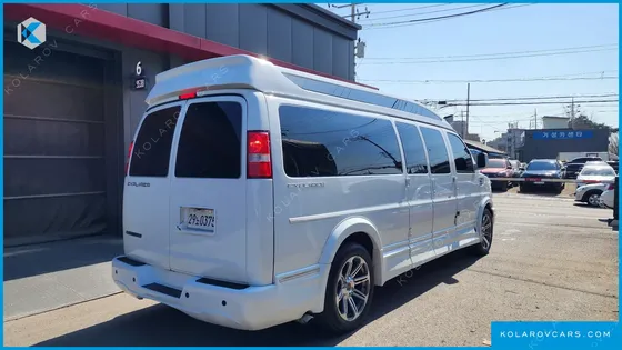 CHEVROLET (USA) EXPRESS VAN 6.0