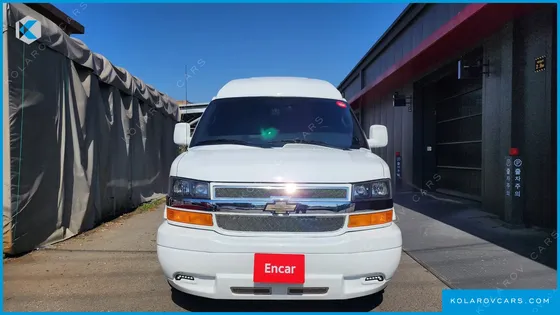 CHEVROLET (USA) EXPRESS VAN 6.0