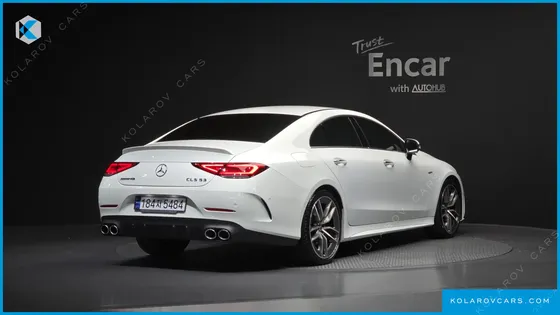 MERCEDES CLS-CLASS AMG CLS53 4MATIC+