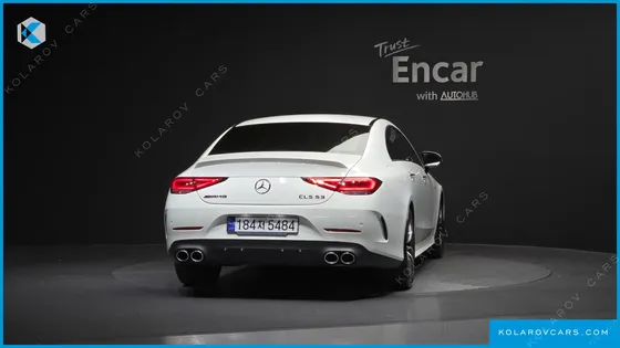 MERCEDES CLS-CLASS AMG CLS53 4MATIC+