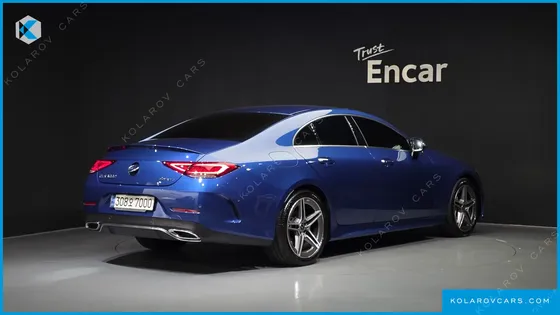 MERCEDES CLS-CLASS CLS300D 4MATIC