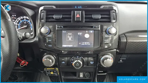 TOYOTA 4RUNNER V6 4WD SR5
