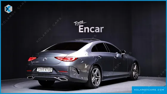 MERCEDES CLS-CLASS CLS300D AMG LINE