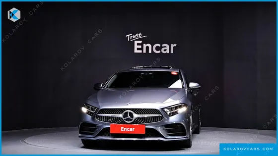 MERCEDES CLS-CLASS CLS300D AMG LINE