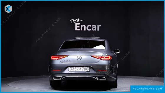 MERCEDES CLS-CLASS CLS300D AMG LINE