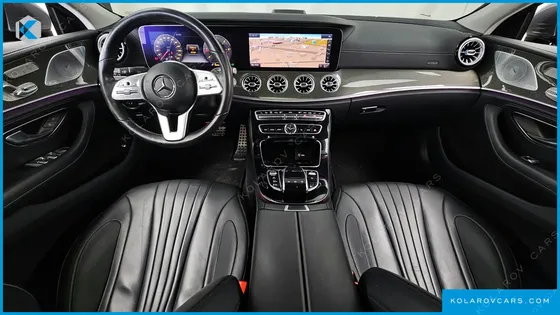 MERCEDES CLS-CLASS CLS300D AMG LINE