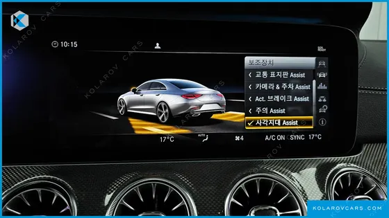 MERCEDES CLS-CLASS CLS300D AMG LINE