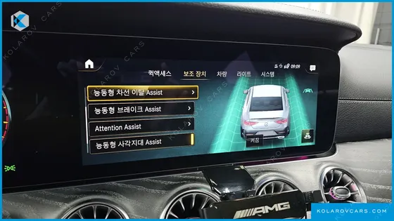MERCEDES CLS-CLASS CLS450 4MATIC