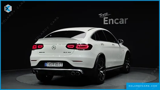 MERCEDES GLC-CLASS AMG GLC43 4MATIC COUPE