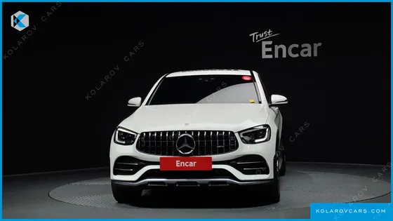 MERCEDES GLC-CLASS AMG GLC43 4MATIC COUPE