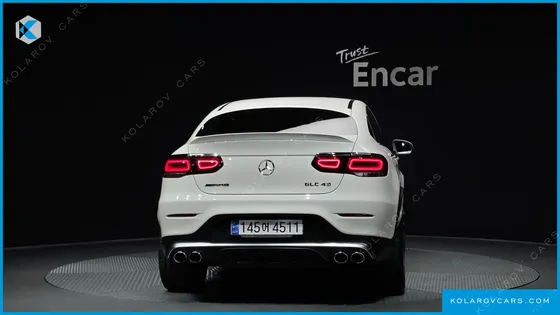 MERCEDES GLC-CLASS AMG GLC43 4MATIC COUPE