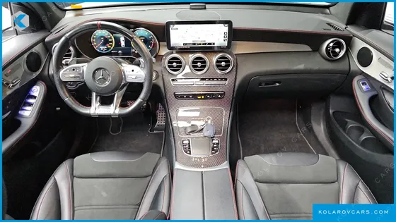 MERCEDES GLC-CLASS AMG GLC43 4MATIC COUPE