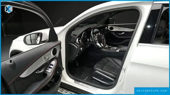 MERCEDES GLC-CLASS AMG GLC43 4MATIC COUPE