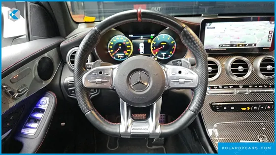 MERCEDES GLC-CLASS AMG GLC43 4MATIC COUPE