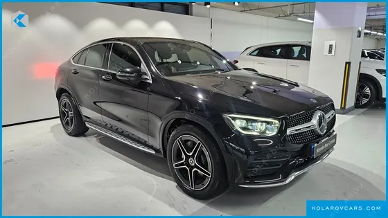 MERCEDES GLC-CLASS GCL300 4MATIC COUPE