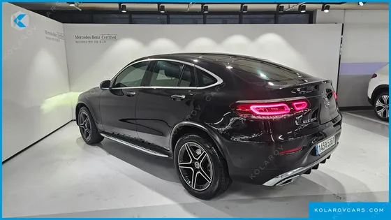 MERCEDES GLC-CLASS GCL300 4MATIC COUPE