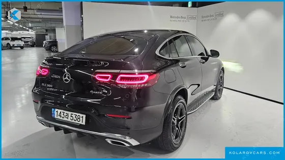 MERCEDES GLC-CLASS GCL300 4MATIC COUPE