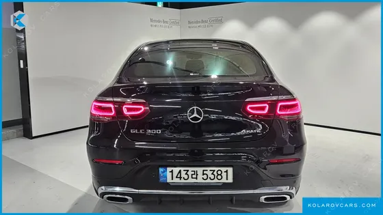 MERCEDES GLC-CLASS GCL300 4MATIC COUPE