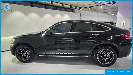 MERCEDES GLC-CLASS GCL300 4MATIC COUPE