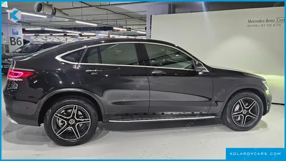 MERCEDES GLC-CLASS GCL300 4MATIC COUPE